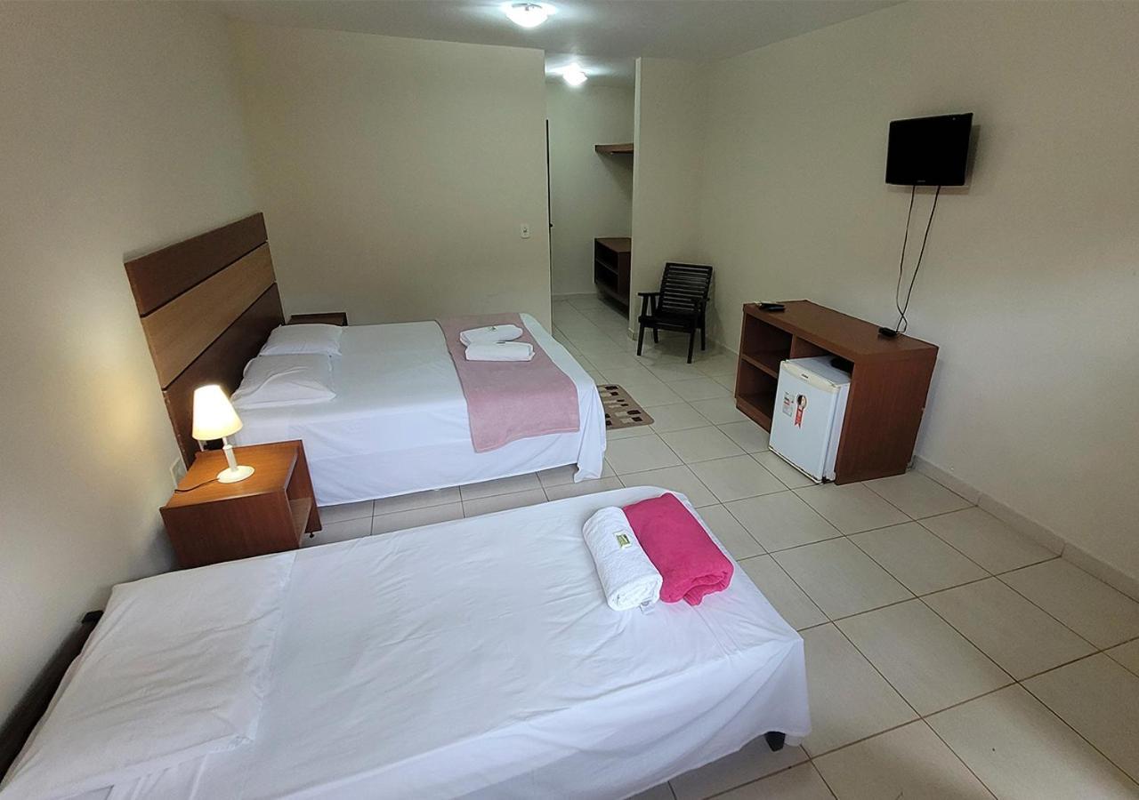 Acquamarine Park Hotel 구아라파리 외부 사진